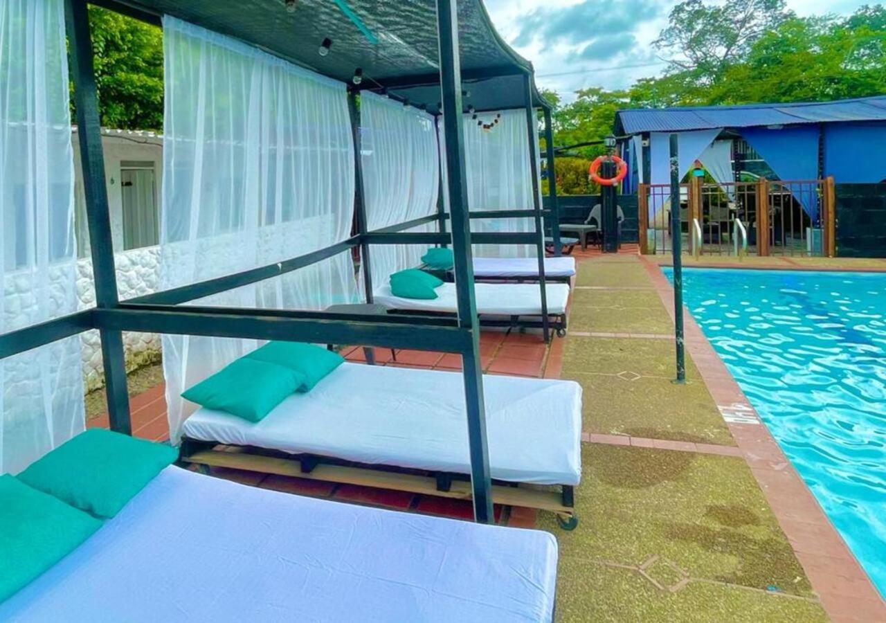 Llano Dorado Hotel Campestre Granja Campo Alegre Extérieur photo